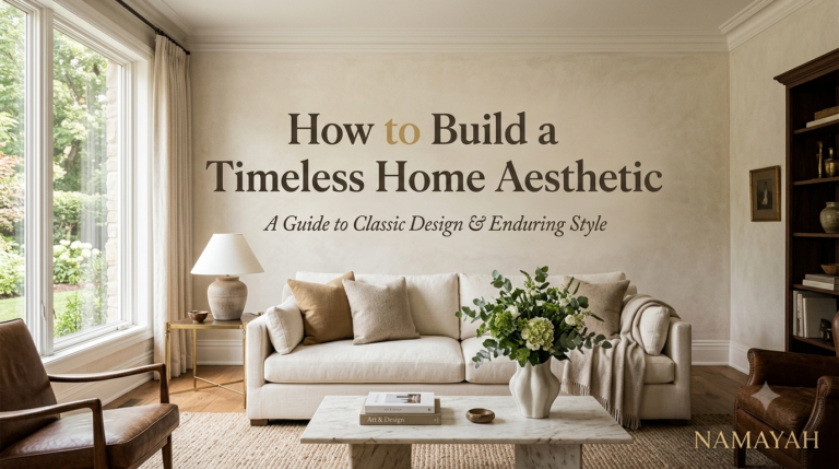 How to Build a Timeless Home Aesthetic