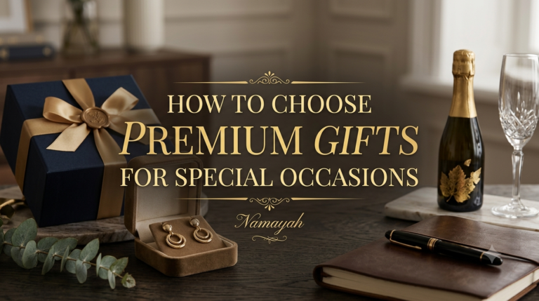 How to Choose Premium Gifts for Special Occasions