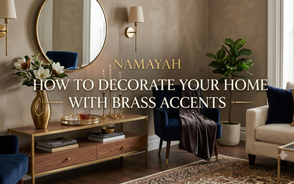 How to Decorate Your Home with Brass Accents