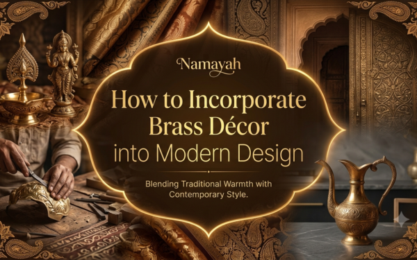 How to Incorporate Brass Décor into Modern Design