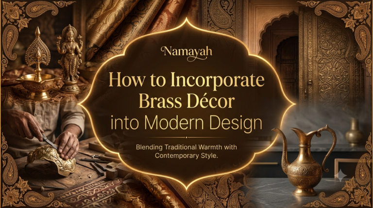 How to Incorporate Brass Décor into Modern Design