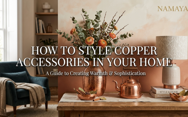 How to Style Copper Accessories in Your Home