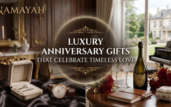 Luxury Anniversary Gifts That Celebrate Timeless Love