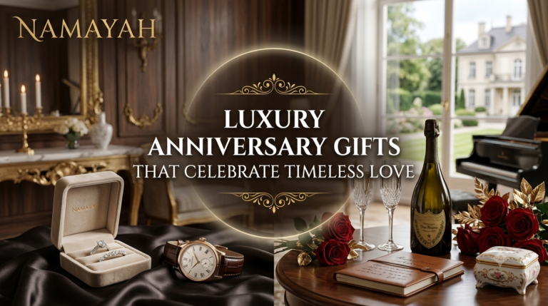 Luxury Anniversary Gifts That Celebrate Timeless Love