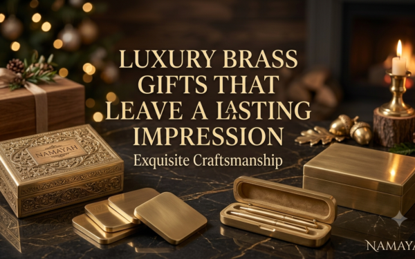 Luxury Brass Gifts That Leave a Lasting Impression