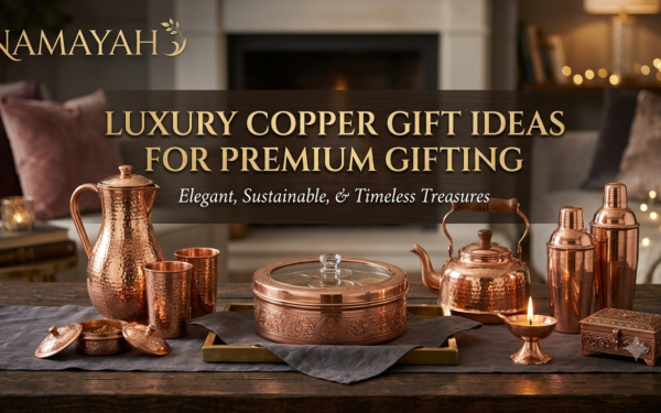 Luxury Copper Gift Ideas for Premium Gifting