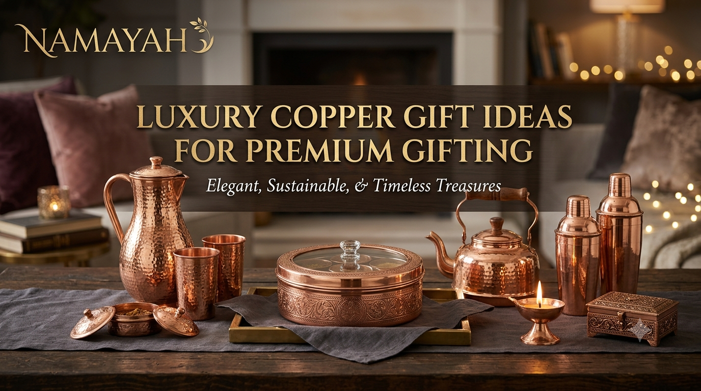 Luxury Copper Gift Ideas for Premium Gifting