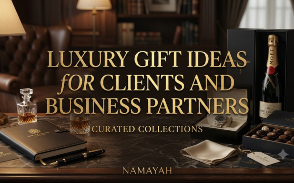 Luxury Gift Ideas for Clients and Business Partners