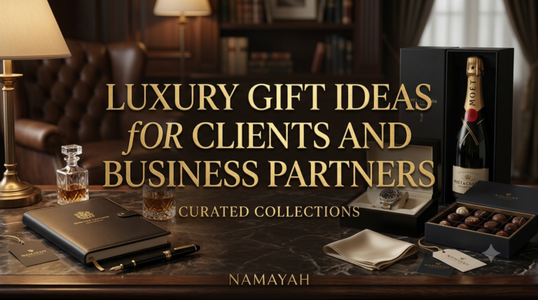 Luxury Gift Ideas for Clients and Business Partners