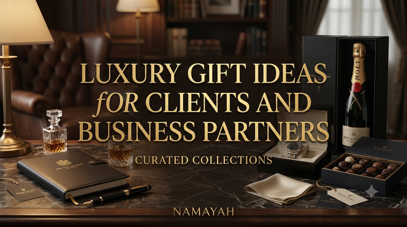 Luxury Gift Ideas for Clients and Business Partners