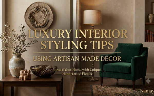 Luxury Interior Styling Tips Using Artisan-Made Décor