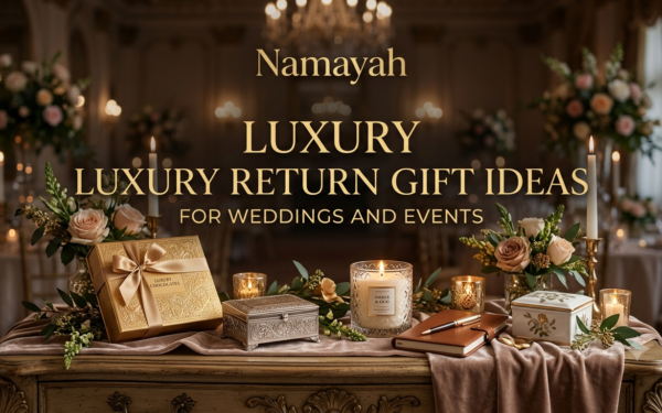 Luxury Return Gift Ideas for Weddings and Events