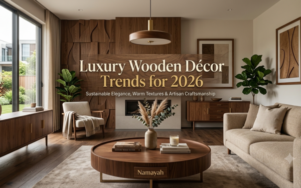 Luxury Wooden Décor Trends for 2026