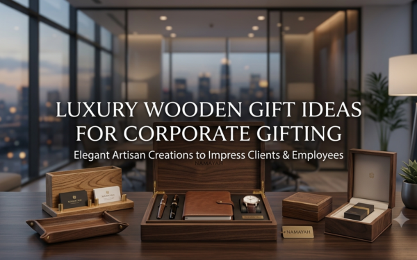 Luxury Wooden Gift Ideas for Corporate Gifting