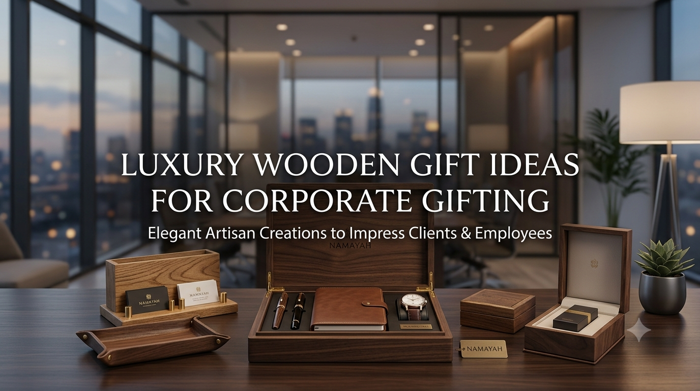 Luxury Wooden Gift Ideas for Corporate Gifting
