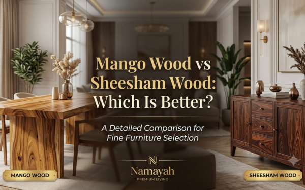 Mango Wood vs Sheesham Wood: Which Is Better?