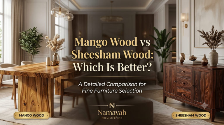 Mango Wood vs Sheesham Wood: Which Is Better?