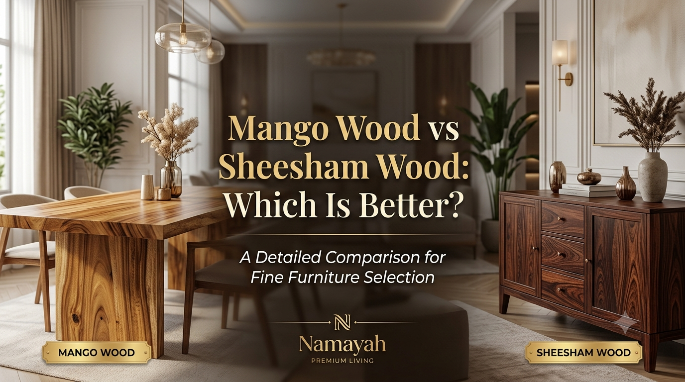 Mango Wood vs Sheesham Wood: Which Is Better?