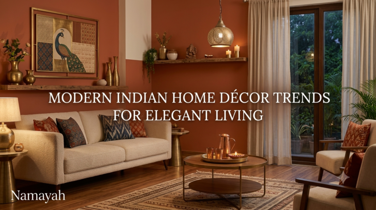 Modern Indian Home Décor Trends for Elegant Living
