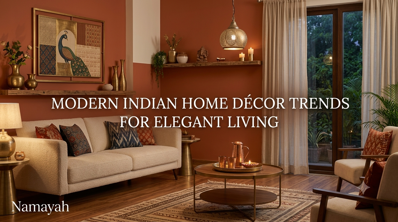 Modern Indian Home Décor Trends for Elegant Living