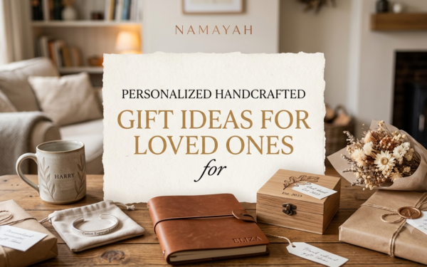 Personalized Handcrafted Gift Ideas for Loved Ones