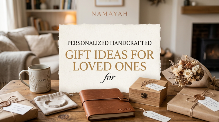 Personalized Handcrafted Gift Ideas for Loved Ones