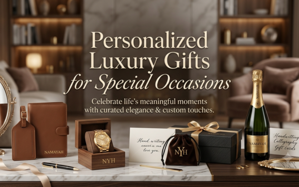 Personalized Luxury Gifts for Special Occasions
