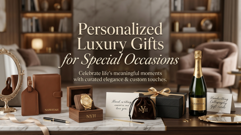 Personalized Luxury Gifts for Special Occasions