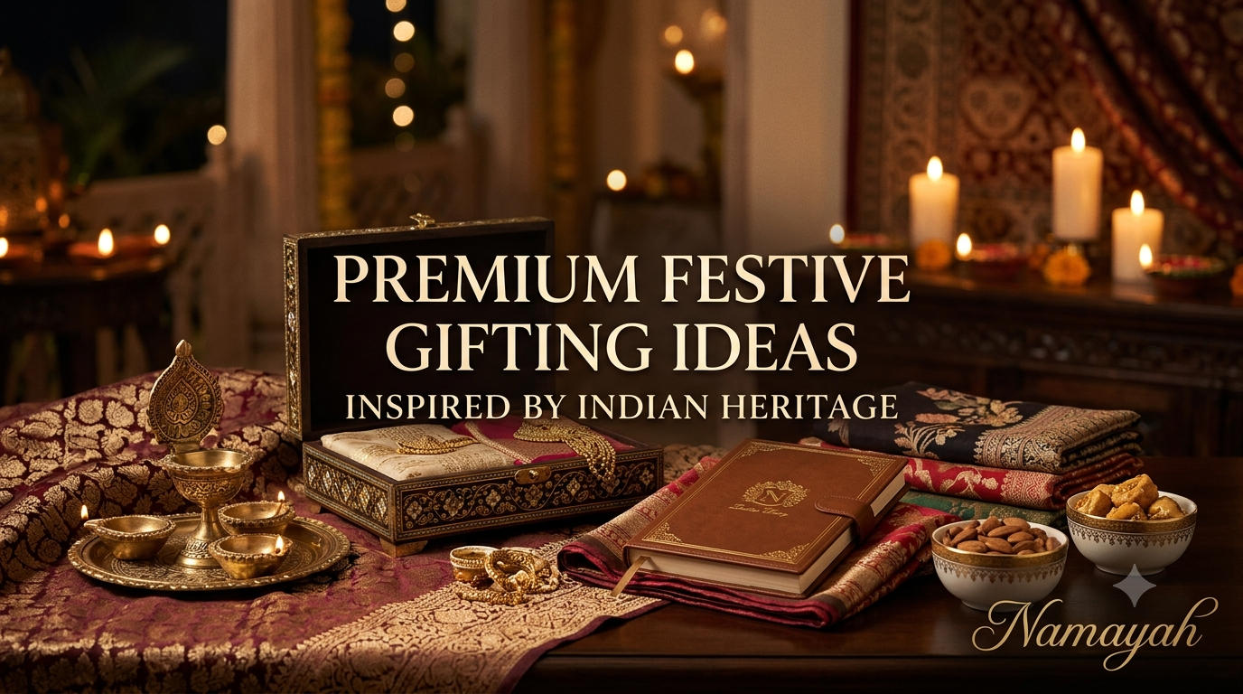 Premium Festive Gifting Ideas Inspired by Indian Heritage