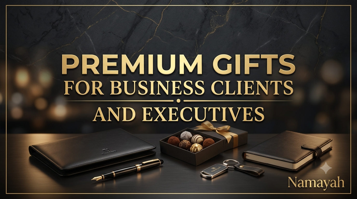 Premium Gifts for Business Clients and Executives