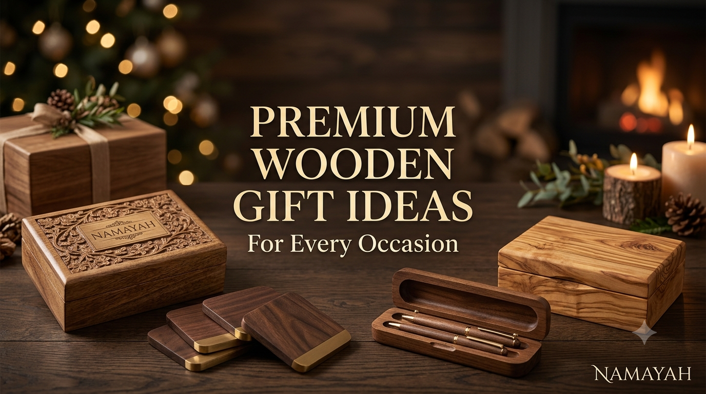 Premium Wooden Gift Ideas for Every Occasion