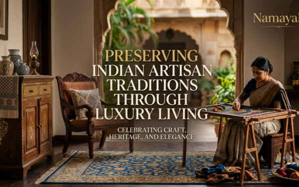 Preserving Indian Artisan Traditions Through Luxury Living