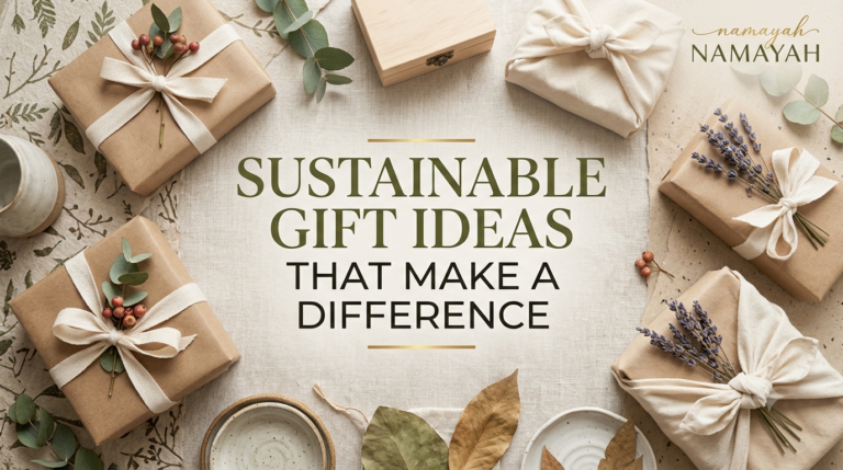 Sustainable Gift Ideas That Make a Difference
