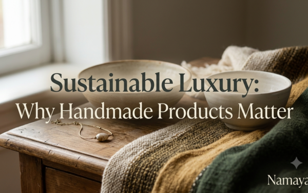 Sustainable Luxury: Why Handmade Products Matter
