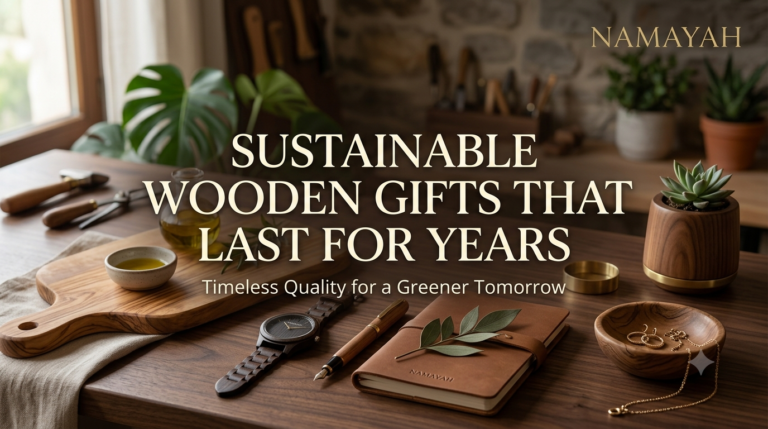 Sustainable Wooden Gifts That Last for Years