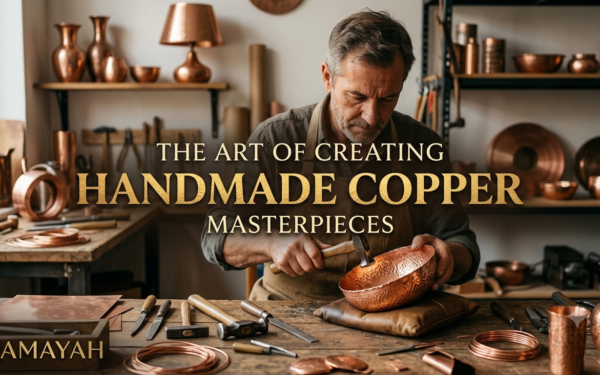 The Art of Creating Handmade Copper Masterpieces
