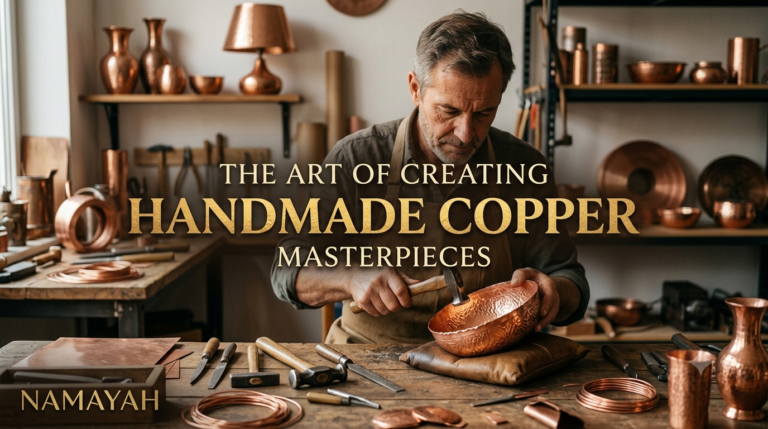 The Art of Creating Handmade Copper Masterpieces