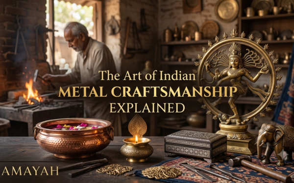 The Art of Indian Metal Craftsmanship Explained