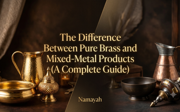 The Difference Between Pure Brass and Mixed-Metal Products