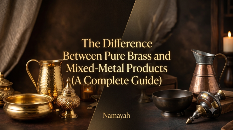 The Difference Between Pure Brass and Mixed-Metal Products