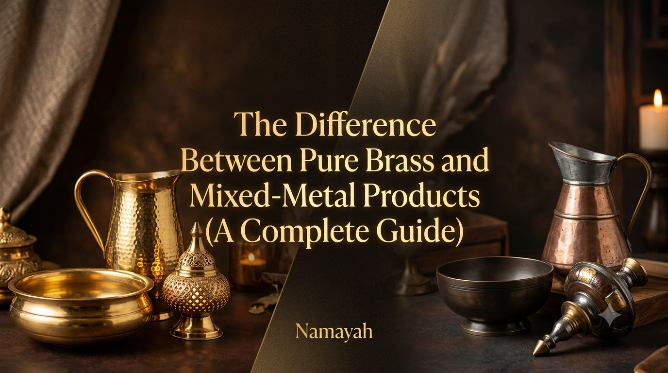 The Difference Between Pure Brass and Mixed-Metal Products