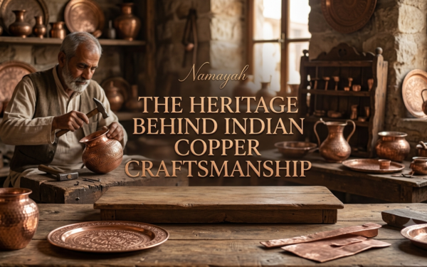 The Heritage Behind Indian Copper Craftsmanship
