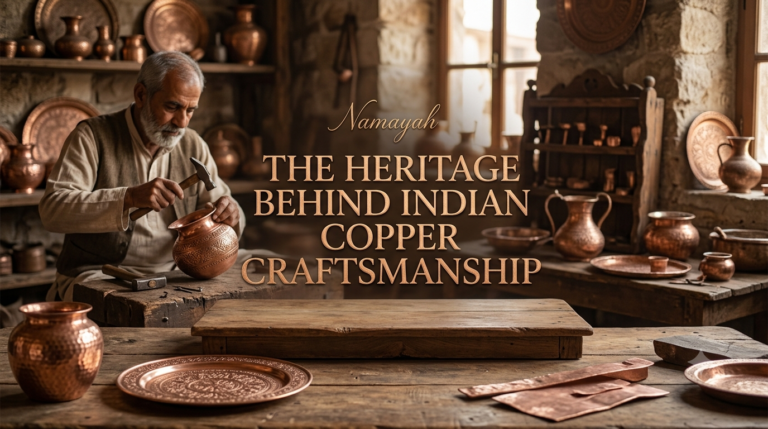 The Heritage Behind Indian Copper Craftsmanship