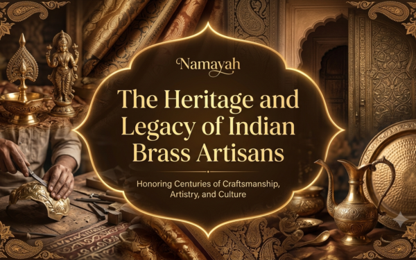 The Heritage and Legacy of Indian Brass Artisans