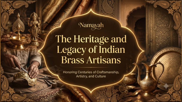 The Heritage and Legacy of Indian Brass Artisans