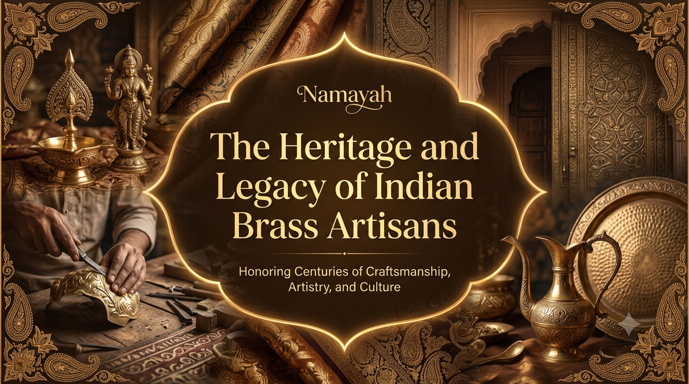The Heritage and Legacy of Indian Brass Artisans