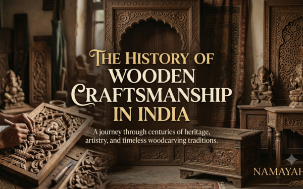The History of Wooden Craftsmanship in India