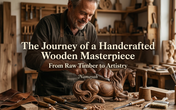 The Journey of a Handcrafted Wooden Masterpiece