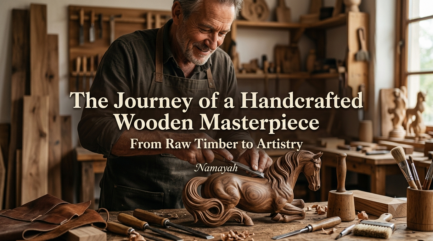 The Journey of a Handcrafted Wooden Masterpiece
