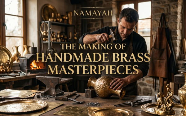 The Making of Handmade Brass Masterpieces